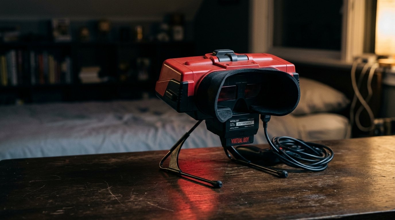 Virtual Boy Headaches: What Nintendo Saw Coming in 1995